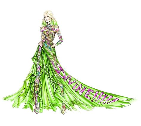 donatella versace 2022 photos|donatella versace design sketches.